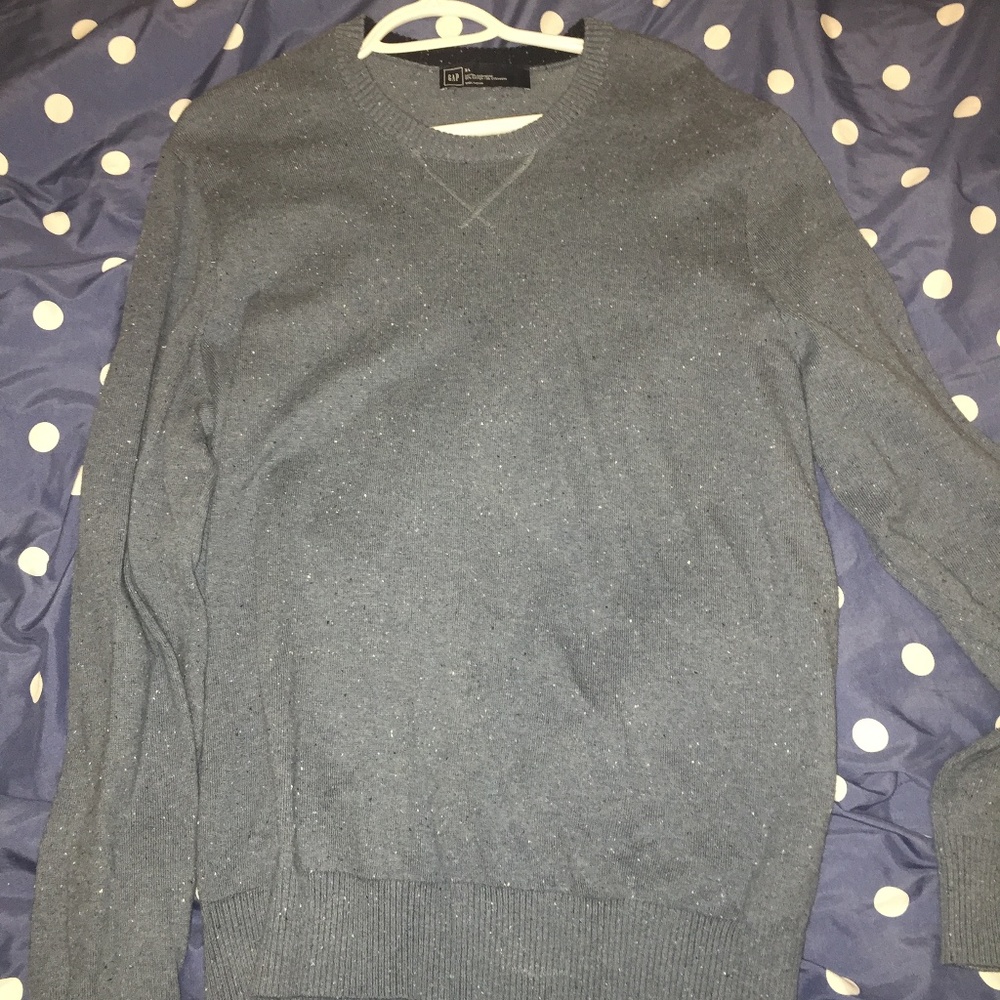 GAP XL Light Blue Sweater Longsleeve